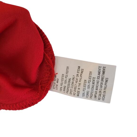 Y2K Tulle RED party ballroom dress ASO in Blake GOSSIP GIRL SZ6 - Picture 7 of 15